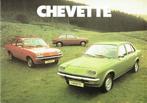 Folder Vauxhall Chevette (ca.1976), Verzenden, Gelezen, Overige merken