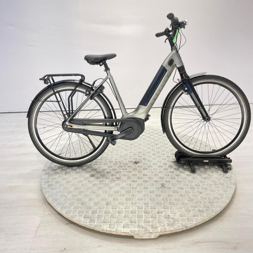 Gazelle Ultimate C8 HMB Dames grijs 53cm 2021, Gebruikt, -, - 0
-, NL, 51 tot 55 cm