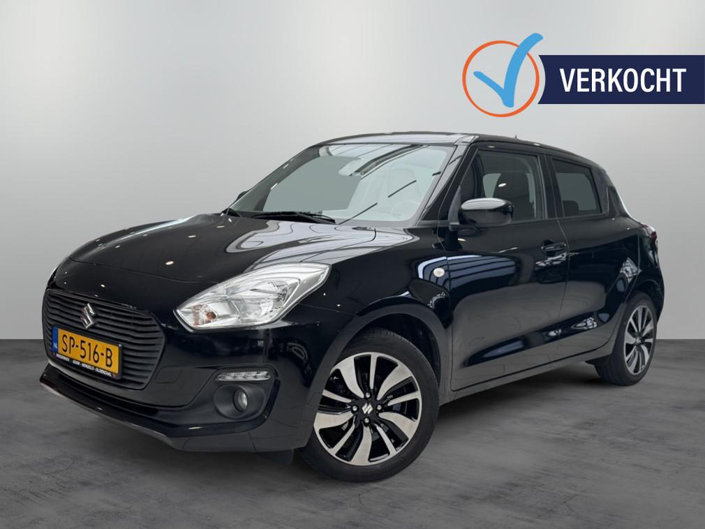 Suzuki Swift 1.2 Select [ Origineel NL I Apple Carplay/Andro, Auto's, 12 maanden, Stof, Gebruikt, 4 cilinders