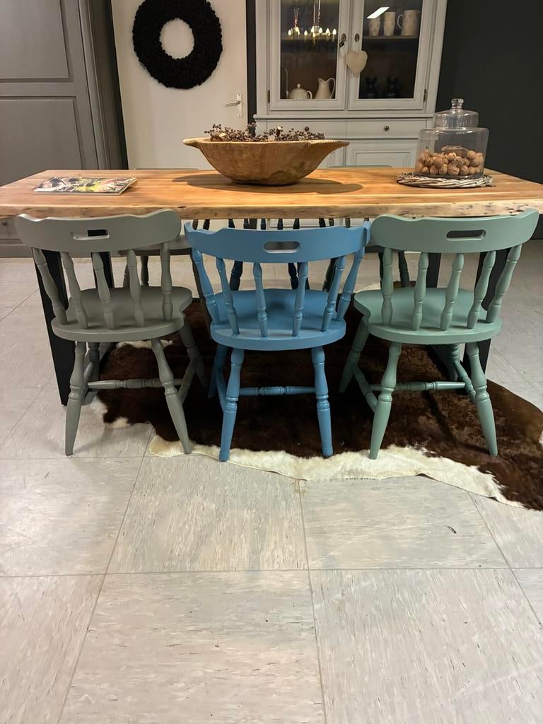 Brocante stoelen, Antiek en Kunst, Ophalen