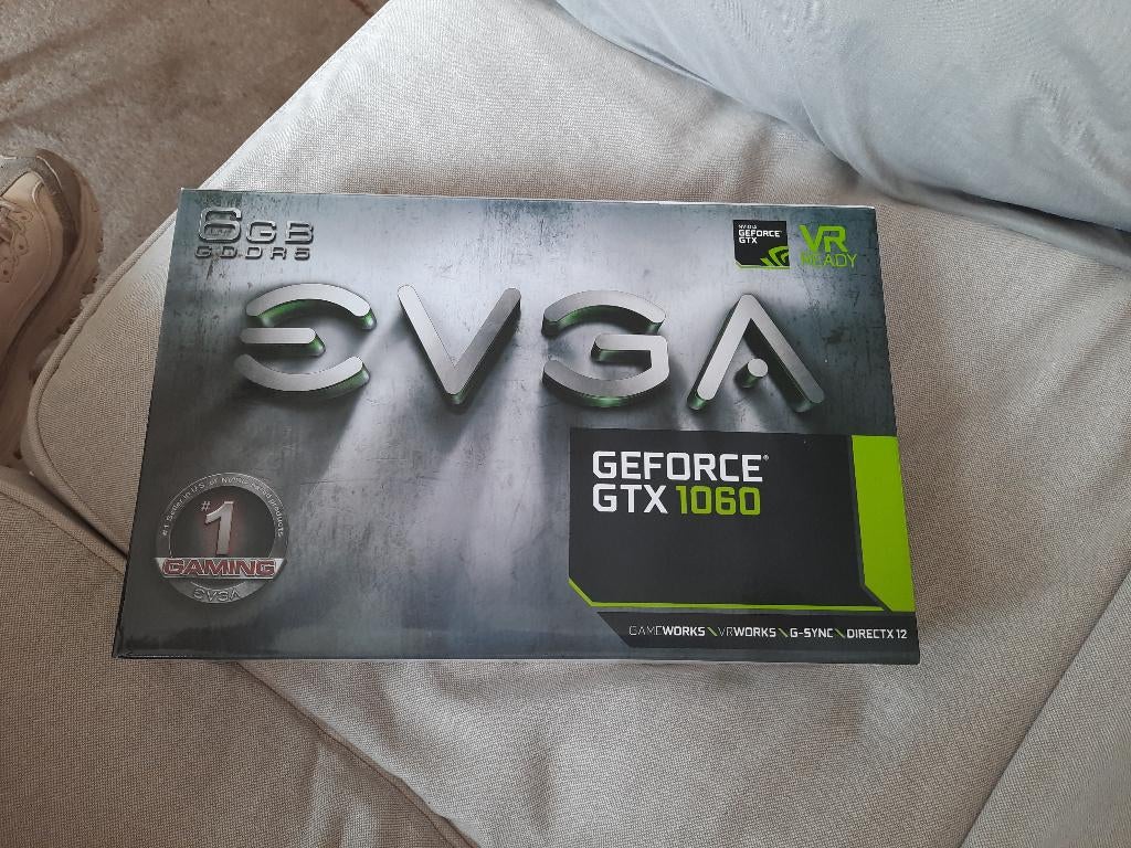 Geforce GTX 1060 6GB, PCI-Express 3, Verzenden, HDMI, Nvidia