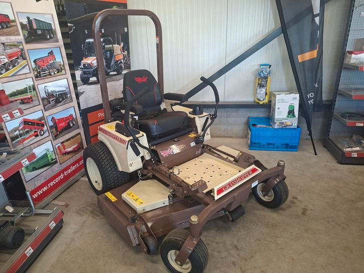 Grasshopper 200V maaier, Tuin en Terras, Grasmaaiers, 50 cm of meer, Ophalen