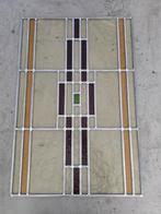 Drie luik glas in lood raam, Ophalen, Minder dan 80 cm, Overige typen, Zo goed als nieuw