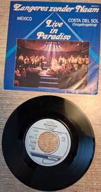Zangeres Zonder Naam - Mexico Single  1986/2, Ophalen of Verzenden, Zo goed als nieuw, Overige formaten, Levenslied of Smartlap