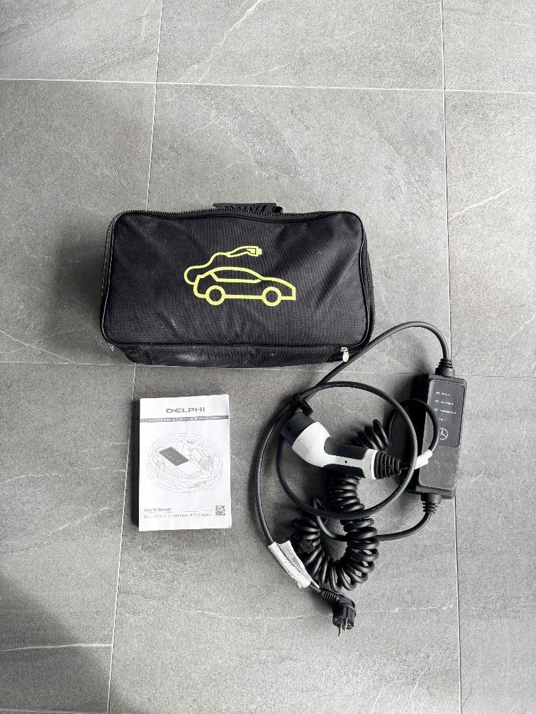 Delphi thuislader Mercedes Benz Type 2, Auto diversen, Laadpalen, Gebruikt, Laadkabel, Ophalen of Verzenden