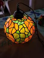 Tiffany hanglamp, Huis en Inrichting, Ophalen of Verzenden, Zo goed als nieuw, Minder dan 50 cm