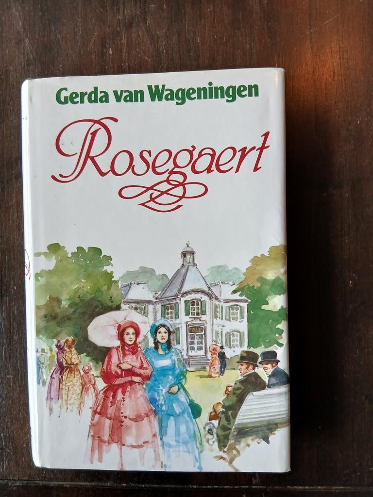 Rosegaert - Gerda van Wageningen (Historische Roman), Boeken, Ophalen of Verzenden, Gelezen, Gerda van Wageningen