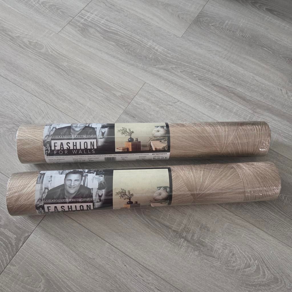 Goud ginkgo behang, Ophalen, Minder dan 10 m²