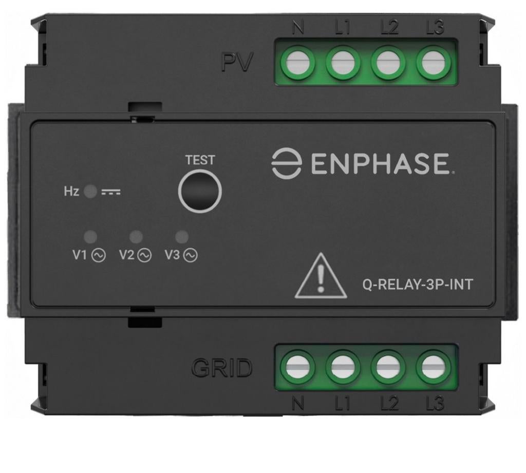 3 fase relay enphase, Ophalen of Verzenden, Zo goed als nieuw