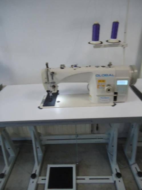 Industrie Naaimachine Global 3 Voudig transport-Vol Automaat, Hobby en Vrije tijd, Naaimachines en Toebehoren, Overige merken