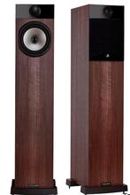 2x Fyne Audio F302 walnoot nieuw in doos, Nieuw, 120 watt of meer, Front, Rear of Stereo speakers, Ophalen
