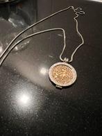 Mooie Mi Moneda ketting!, Ophalen of Verzenden, Zo goed als nieuw, Zilver, Overige materialen