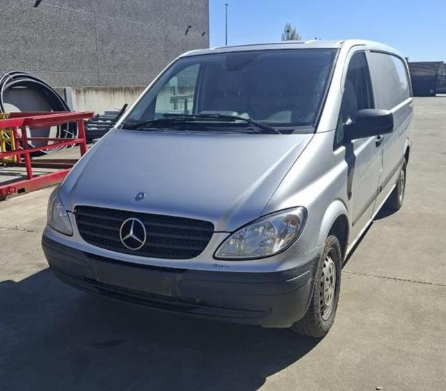 GEZOCHT !! MERCEDES VITO ENKEL CABINE, Ophalen of Verzenden, Hout, Gaskachel