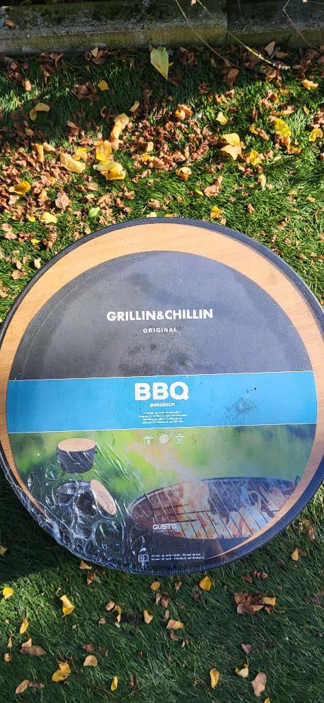 Gusta Emmer BBQ, Ophalen, Nieuw, Gusta