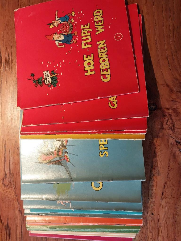 Flipje Tiel stripboekjes, Meerdere stripboeken, Ophalen of Verzenden, Gelezen
