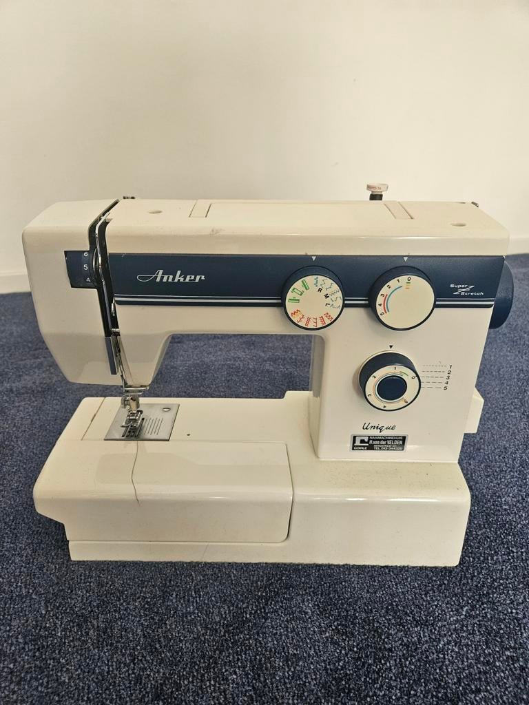 Anker Naaimachine Model 995 XL, Ophalen of Verzenden, Gebruikt, Naaimachine, Overige merken