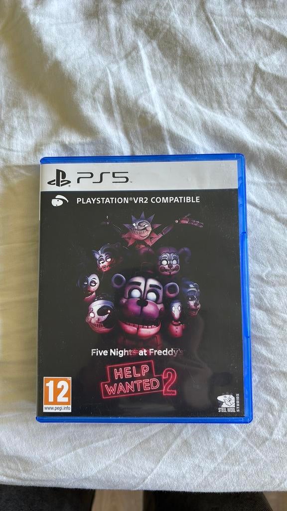 Five Nights at Freddy’s help wanted 2, Ophalen of Verzenden, Zo goed als nieuw