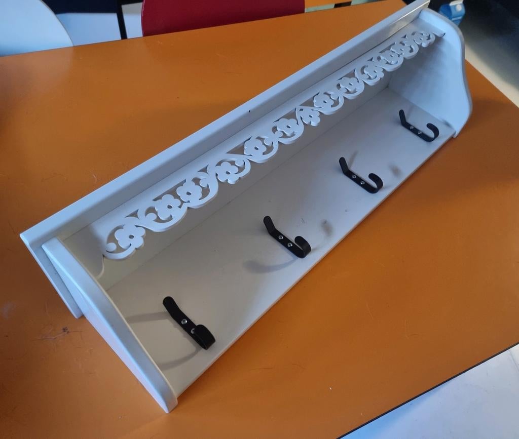 Wandkapstok, Huis en Inrichting, Woonaccessoires | Kapstokken, Gebruikt, Minder dan 100 cm, Hout, Ophalen