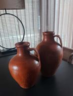 2 oude kruiken, Huis en Inrichting, Woonaccessoires | Vazen, Ophalen, Overige kleuren, Overige materialen, Minder dan 50 cm