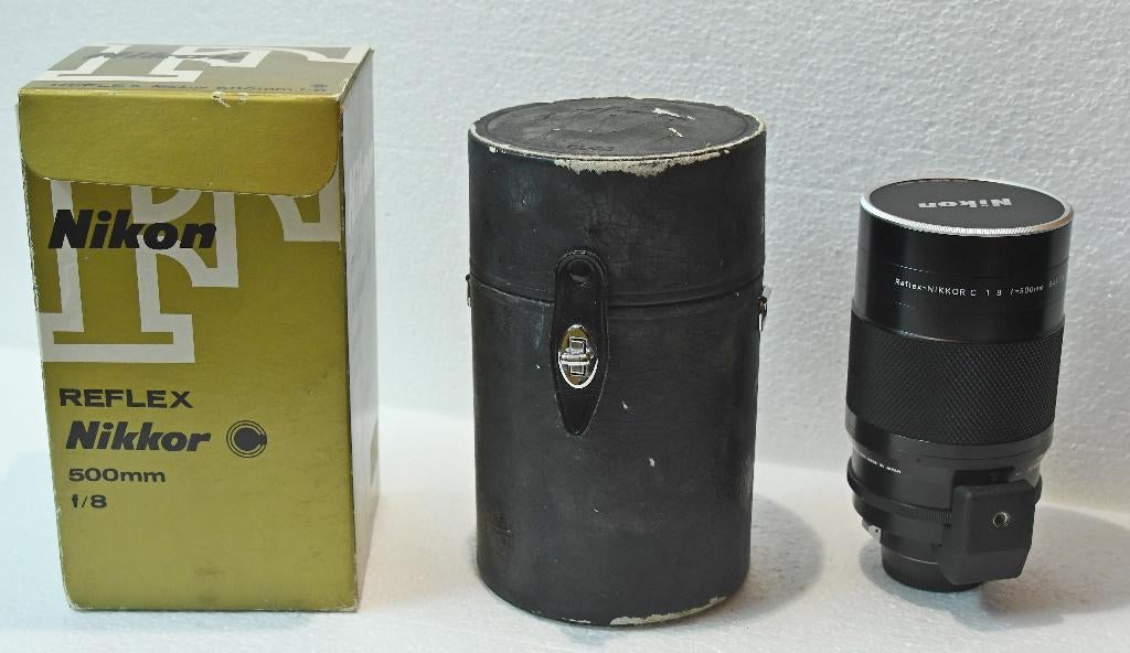Lens: Nikkor Reflex 500mm f/8 MF, Audio, Tv en Foto, Fotografie | Lenzen en Objectieven, Ophalen of Verzenden, Zo goed als nieuw