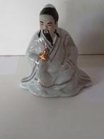 Mooi porcelijnen Japans beeldje, Ophalen of Verzenden, Zo goed als nieuw, Dier