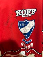 Gesigneer ijshockeyshirt Helsinki, Ophalen of Verzenden, Zo goed als nieuw, Kleding