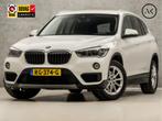 BMW X1 sDrive18i Sport 141Pk Automaat (NAVIGATIE, CLIMATE, P, Auto's, BMW, 12 maanden, Stof, Gebruikt, Wit