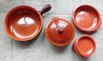 Aardewerk potten en schaaltjes ( terracotta), Ophalen of Verzenden, Overige materialen, Overige typen