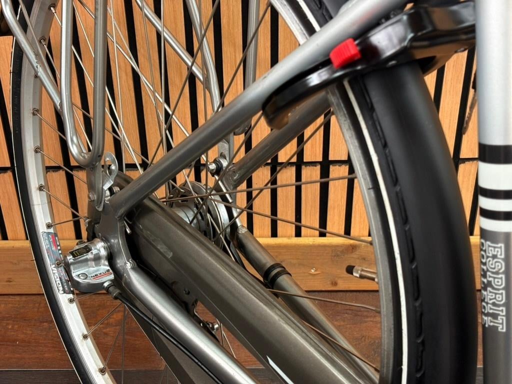 AANBIEDING, Gazelle Esprit 28 inch. Schoolfiets + Garantie!, Velgrem, 49 tot 53 cm, Ophalen of Verzenden, Zo goed als nieuw
