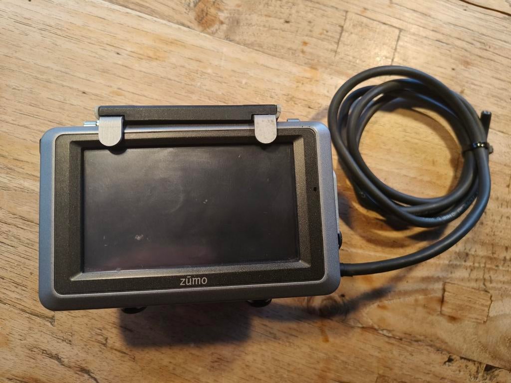 Garmin Zumo 660 Navigatie met Touratech Houder, Ophalen of Verzenden