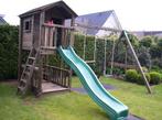 speeltoren LUNENBURG speelhuis klimtoren speeltoestel, Ophalen, Nieuw, Schommel, Aanbouwonderdeel