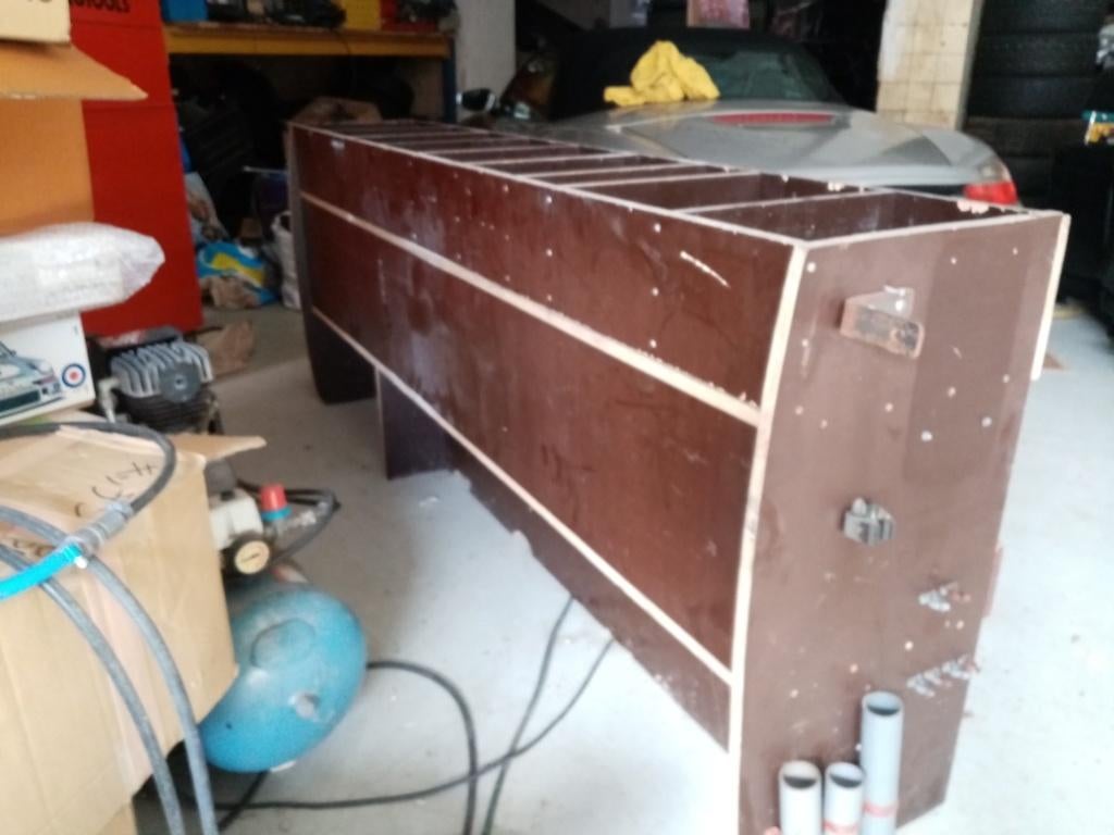 volkswagen t5 transporter gereedschaps kast, Ophalen