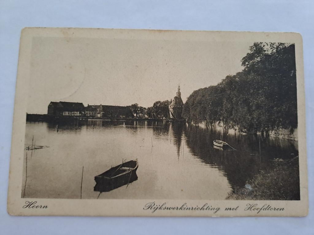 Hoorn,  rijkswerkinrichting, Ophalen of Verzenden, Noord-Holland