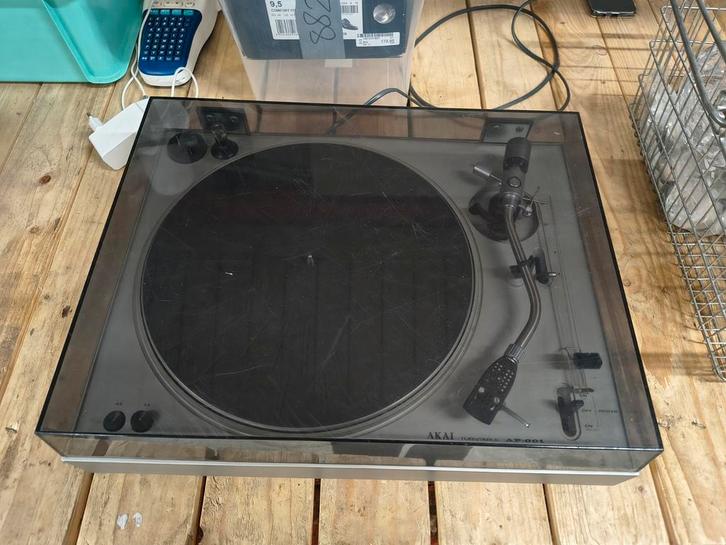 Akai AP-001 platenspeler, Audio, Tv en Foto, Platenspelers, Gebruikt, Platenspeler, Akai, Ophalen