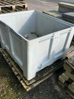 Kunstof palletbox gebruikt , niet waterdicht., Doe-het-zelf en Verbouw, Kratten en Dozen, Ophalen, 100 cm of meer, 60 cm of meer