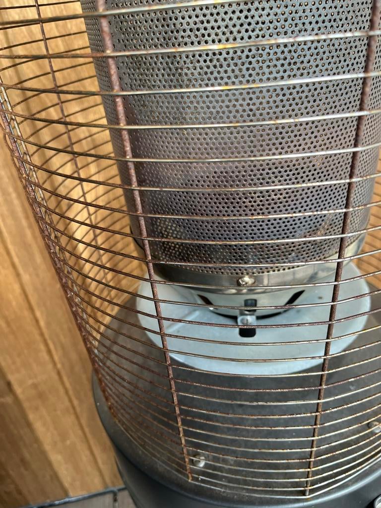 Terrasverwarmer op gas - Gebruikt, Tuin en Terras, Ophalen, Gebruikt, Gas, Vloer