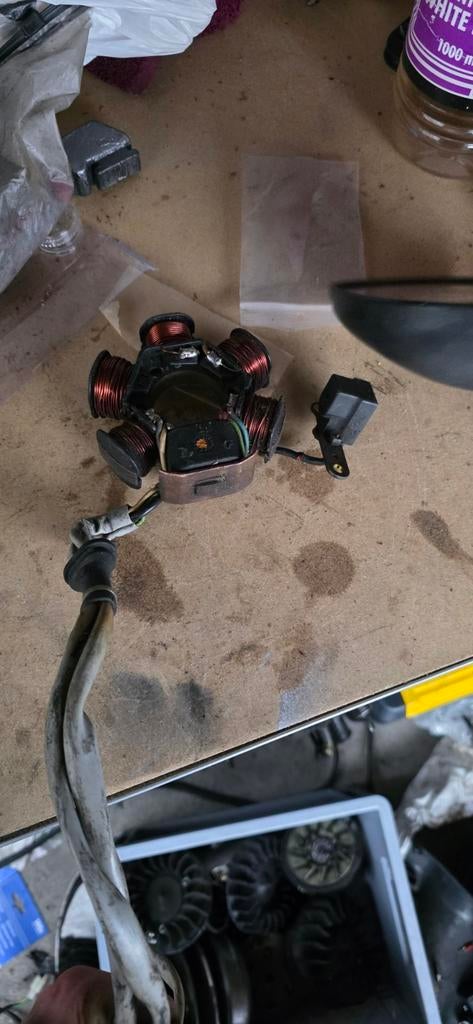 Onsteking, Ophalen, Gebruikt, Overige typen, Piaggio