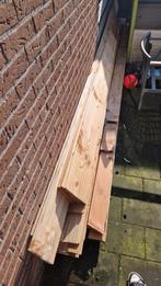 Restanten douglas planken en balken, Ophalen, 250 cm of meer, Balken