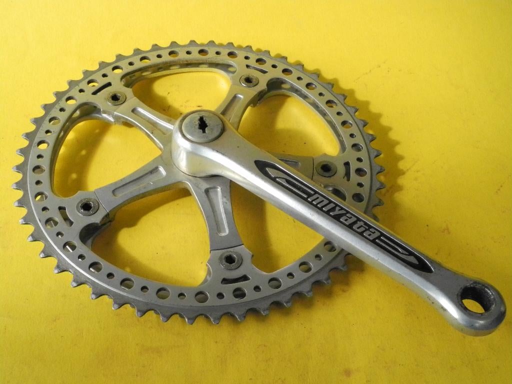 Sakae  Shimano vintage cranks kettingbladen, Ophalen of Verzenden, Gebruikt, Racefiets, Crankstel of Pedalen