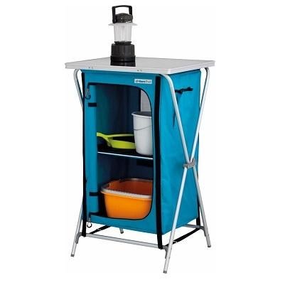 Kampeerkast Cozumel, Caravans en Kamperen, Kampeermeubelen, Www.kampeerkoopje.nl, Info@kampeerkoopje.nl, Ophalen of Verzenden