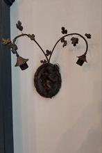 oude muurlamp, Antiek en Kunst, Ophalen of Verzenden