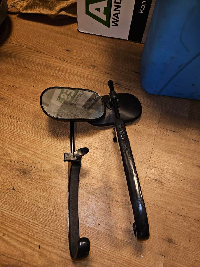 VW Transporter T4 caravanspiegels, Ophalen of Verzenden