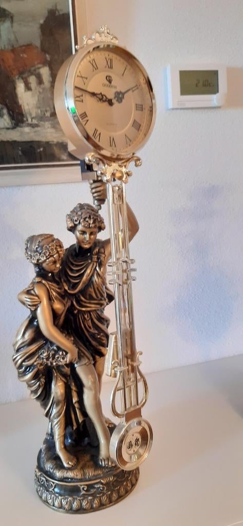 Exclusieve klok, Antiek en Kunst, Antiek | Klokken, Ophalen of Verzenden