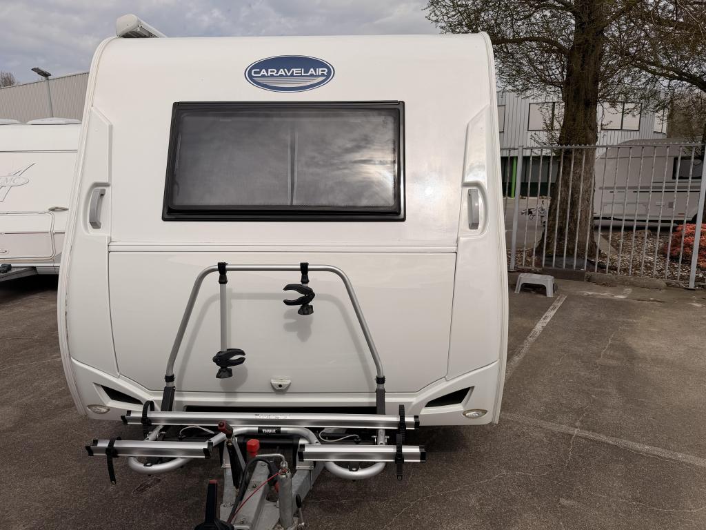 Caravelair Antares Style 455 +Fietsendrager +mover +luifel, Overige typen, Rondzit, Bedrijf, 750 - 1000 kg