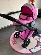 Roze Poppenwagen, Kinderen en Baby's, Speelgoed | Poppen, Ophalen of Verzenden, Gebruikt, Babypop