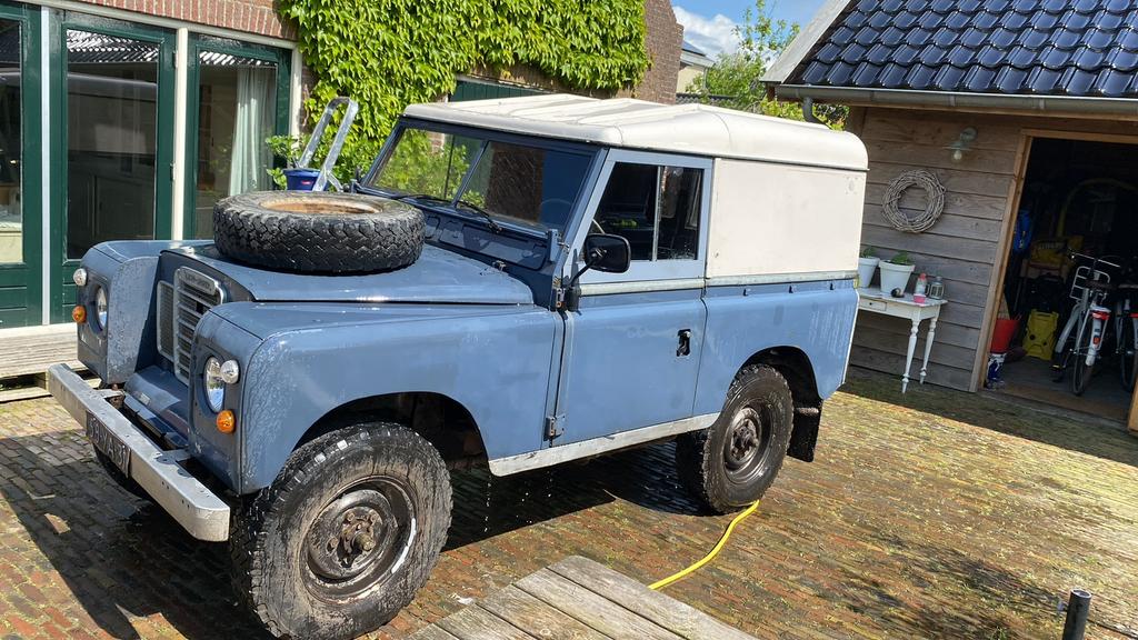 Landrover zijkanten, Achterklep, Links, Ophalen of Verzenden, Gebruikt