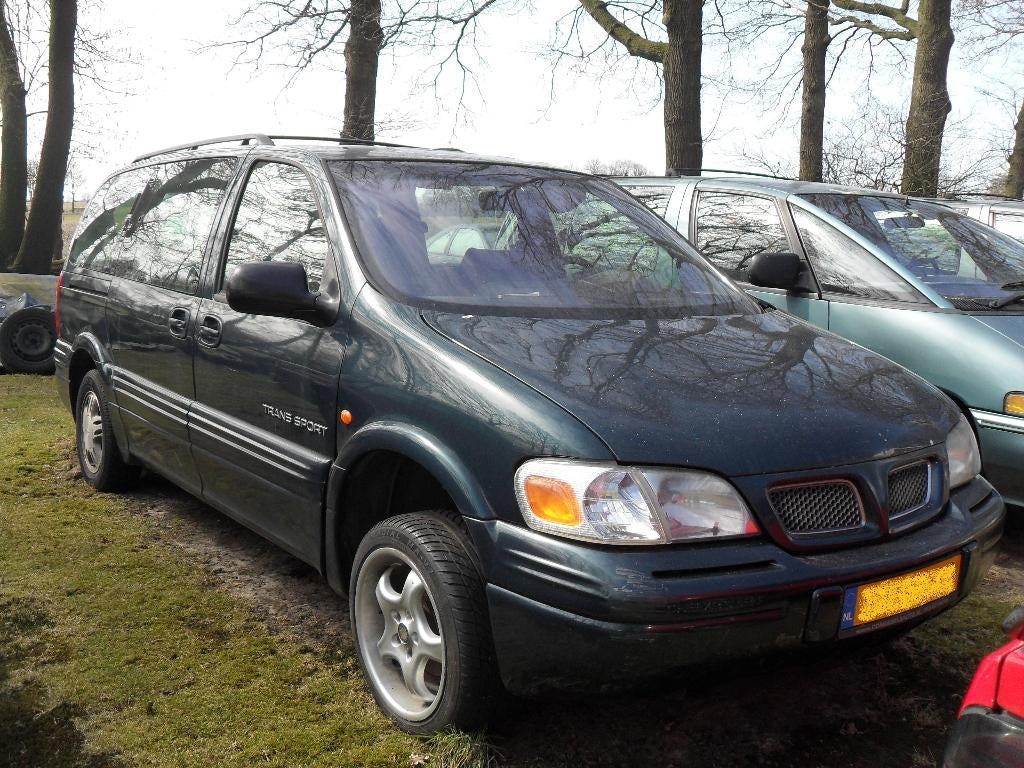 Meerdere Chevrolet Trans Sport in onderdelen, Ophalen, Gebruikt, Chevrolet