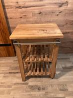 IKEA Bekvam Keukentrolley - Hout trolley keuken werkblok, Ophalen of Verzenden, Gebruikt