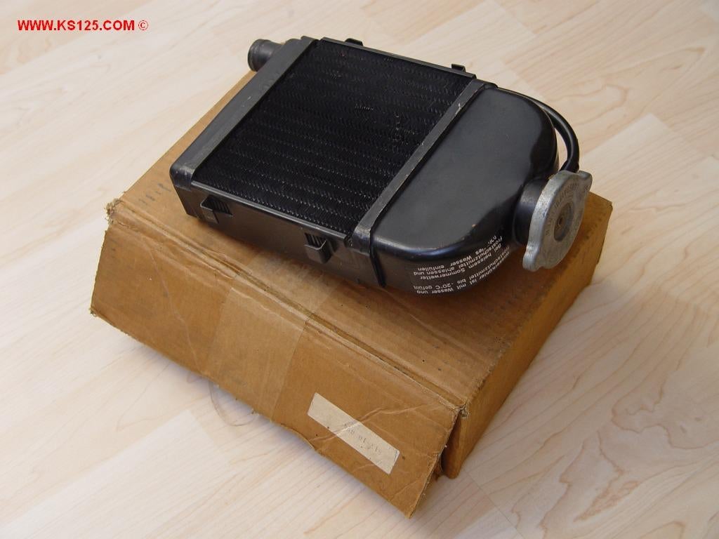 Gezocht: originele zundapp 517-50 radiateur, Ophalen of Verzenden, Zo goed als nieuw