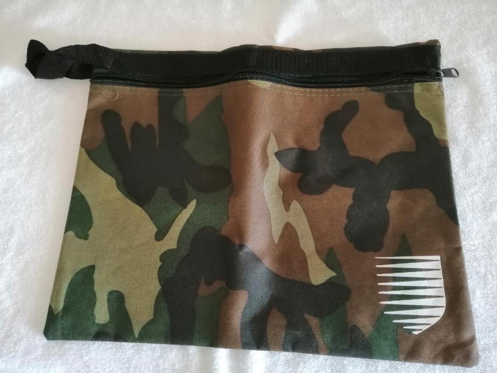 toilettas legerlook/woodlandlook  NIEUW, Sieraden, Tassen en Uiterlijk, Toilettassen, Ophalen of Verzenden, Nieuw, Overige kleuren